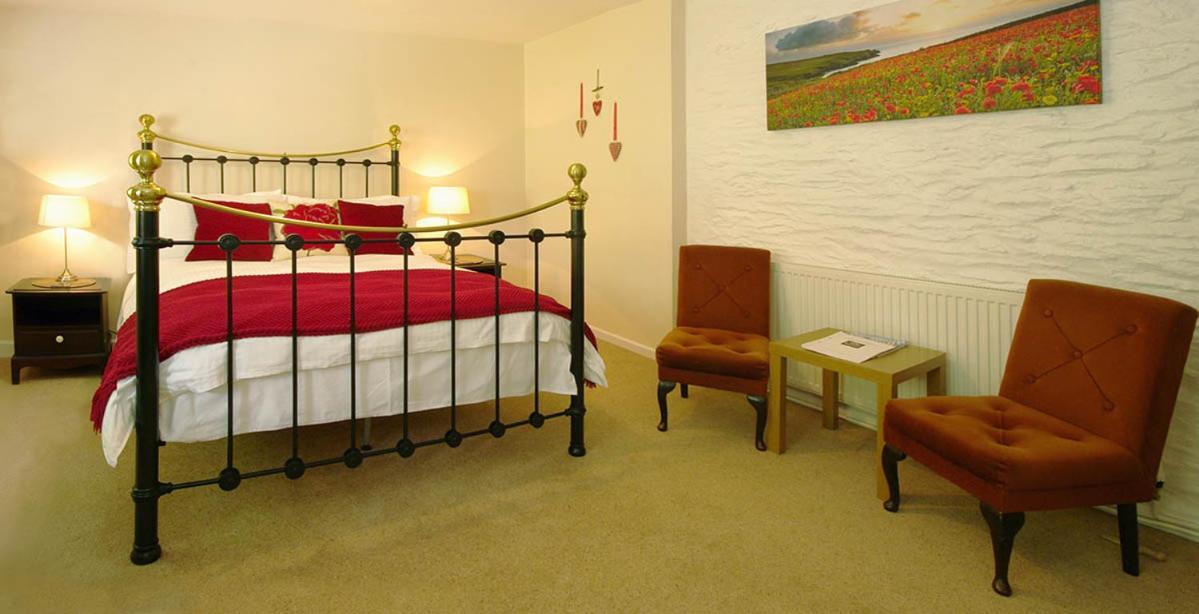 Natal House Bed & Breakfast Polperro Zewnętrze zdjęcie